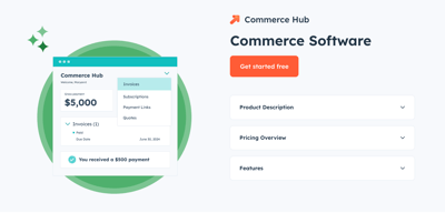 How to unlock the most powerful features of HubSpot's Commerce Hub