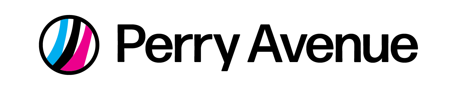 Perry Avenue Logo Hrztl Circle